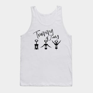 Wine - training day Tank Top